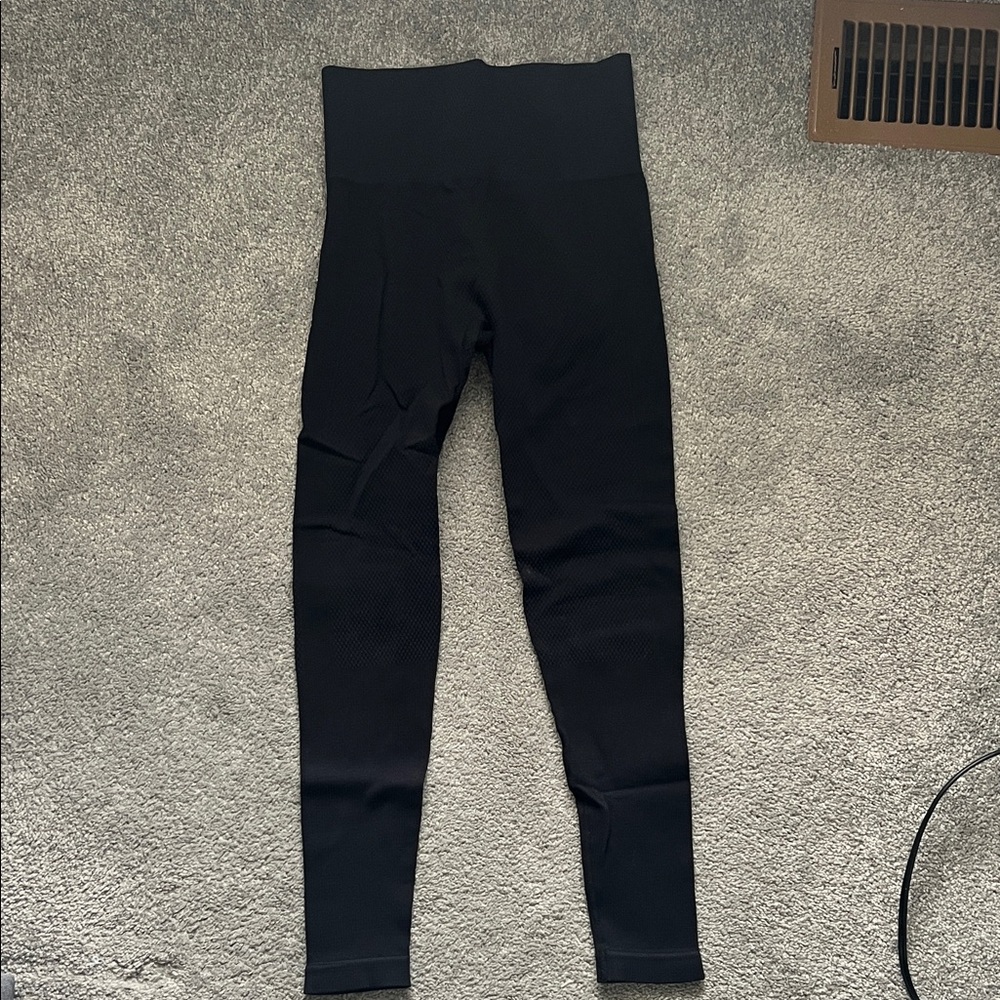 High-Waisted Black Leggings for Women